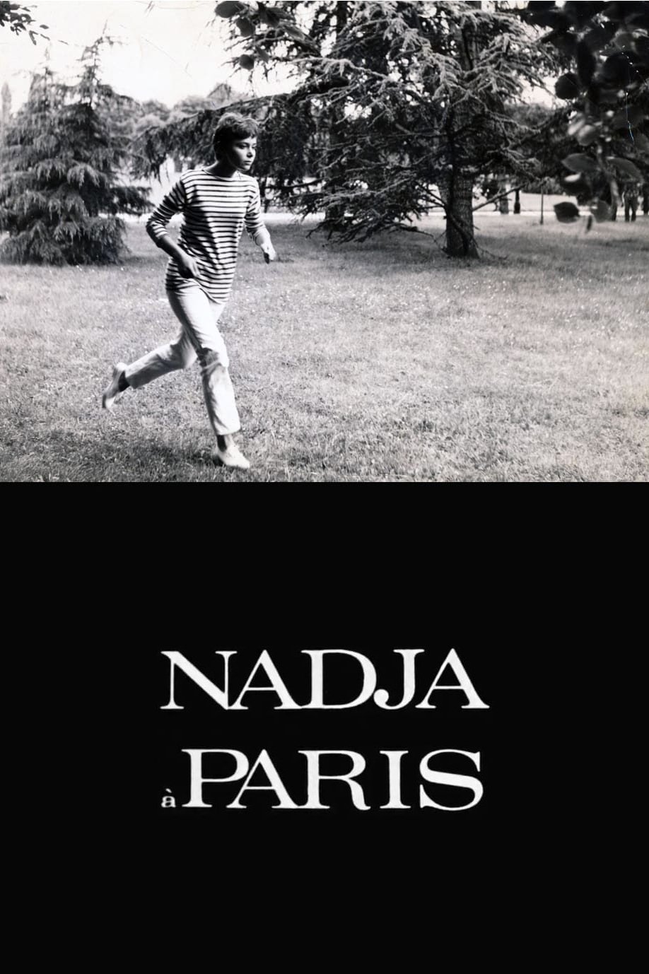 Постер Nadja à Paris